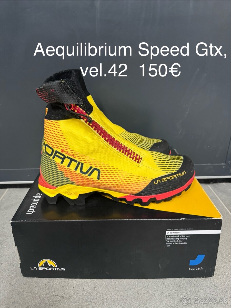 La Sportiva obuv, viac modelov