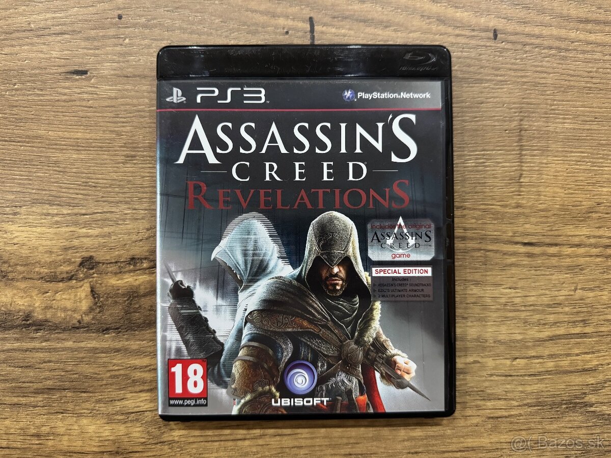 Assassin’s Creed Revelations Special Edition na PS3