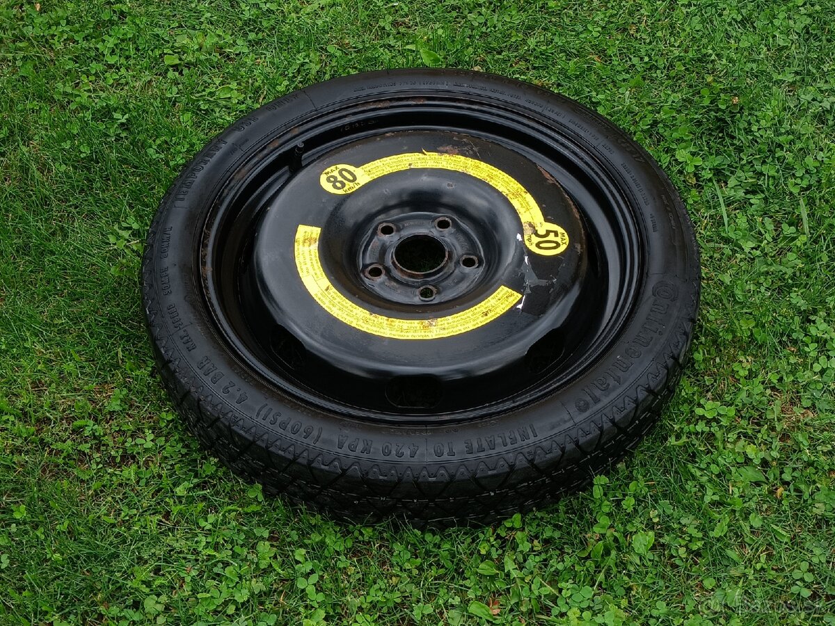 Rezervné koleso 125/70R18 5x112