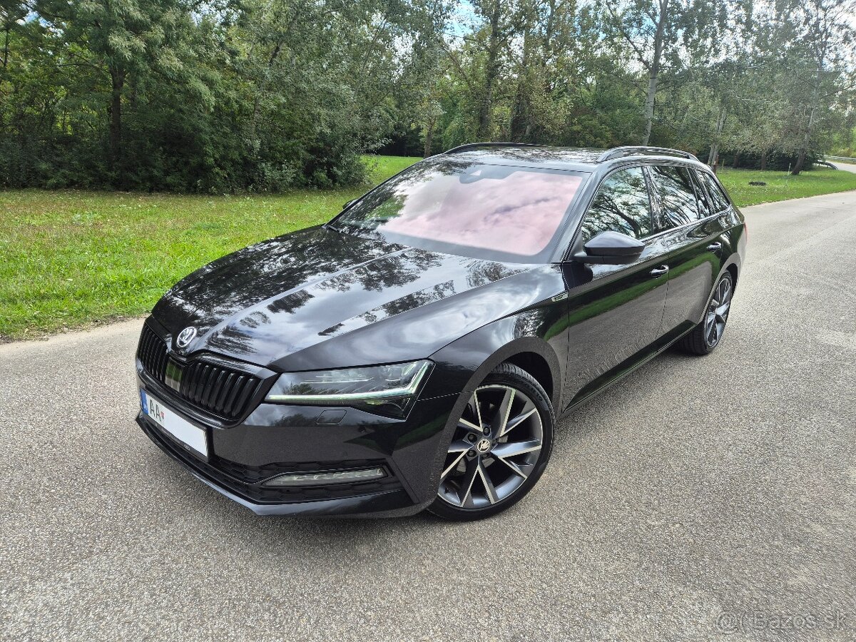 Škoda Superb Combi 2.0 TDI Sportline DSG