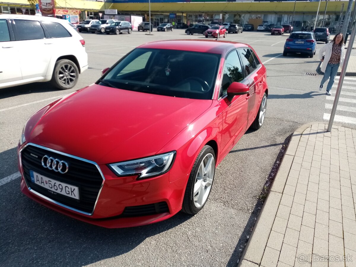 Audi a3 sb quattro