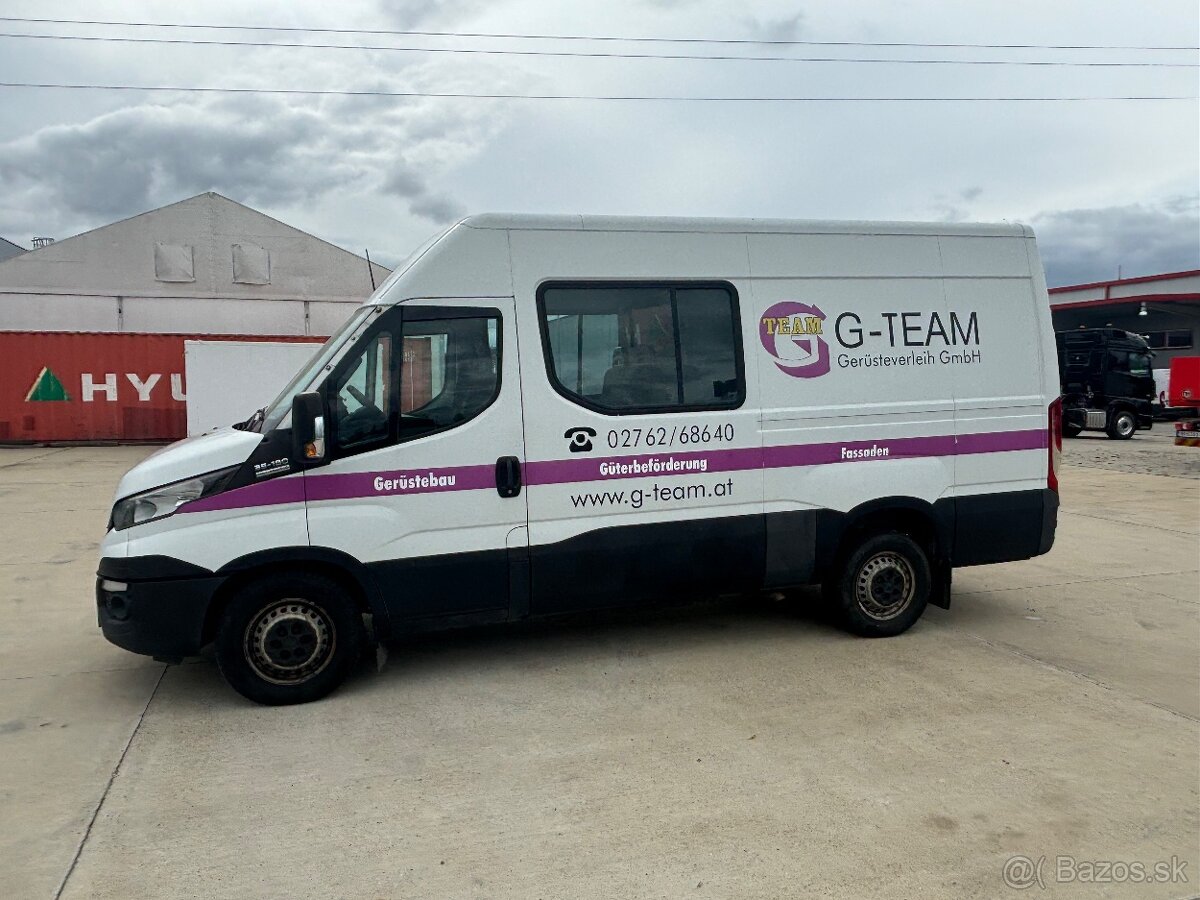 Iveco Daily 6 miestne 3 liter - Automat