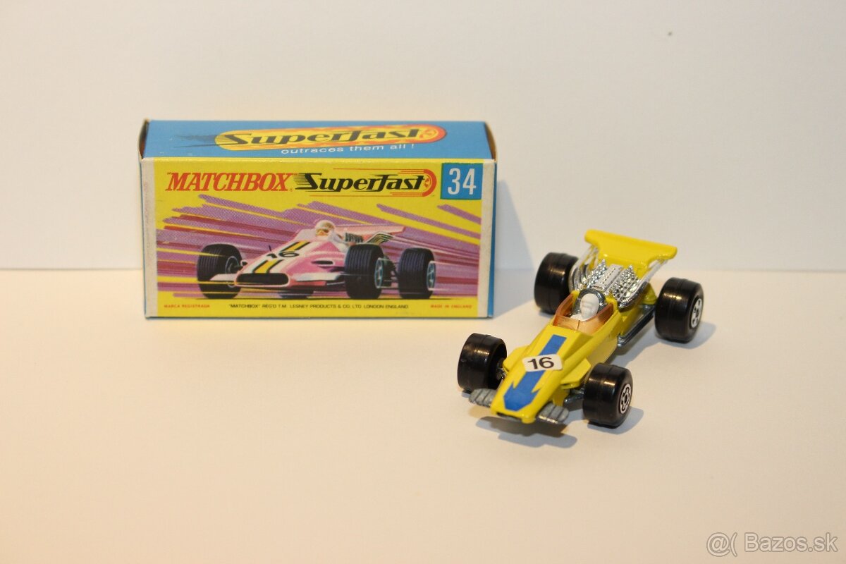 Matchbox SF Formula 1 Racing car