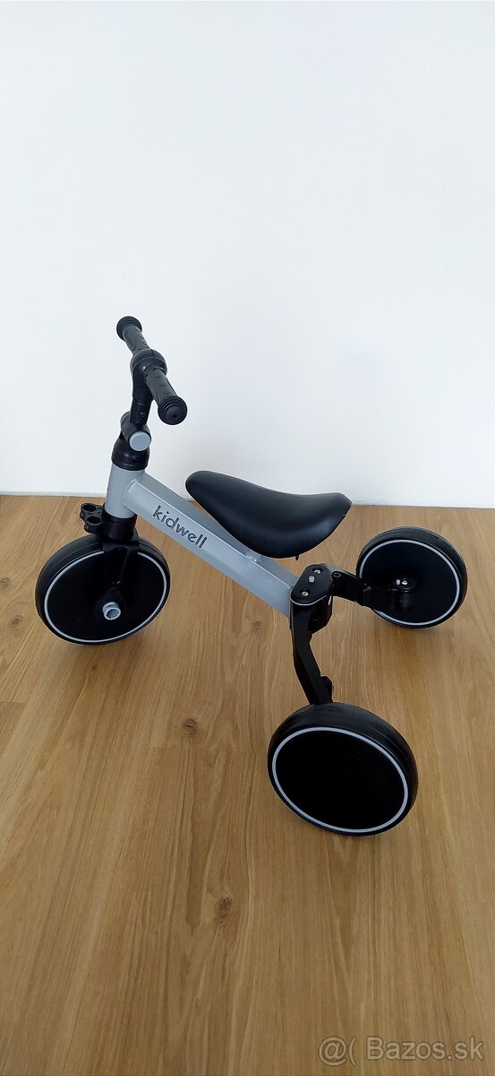 Detské odrážadlo, trojkolka, bicykel 3 v 1