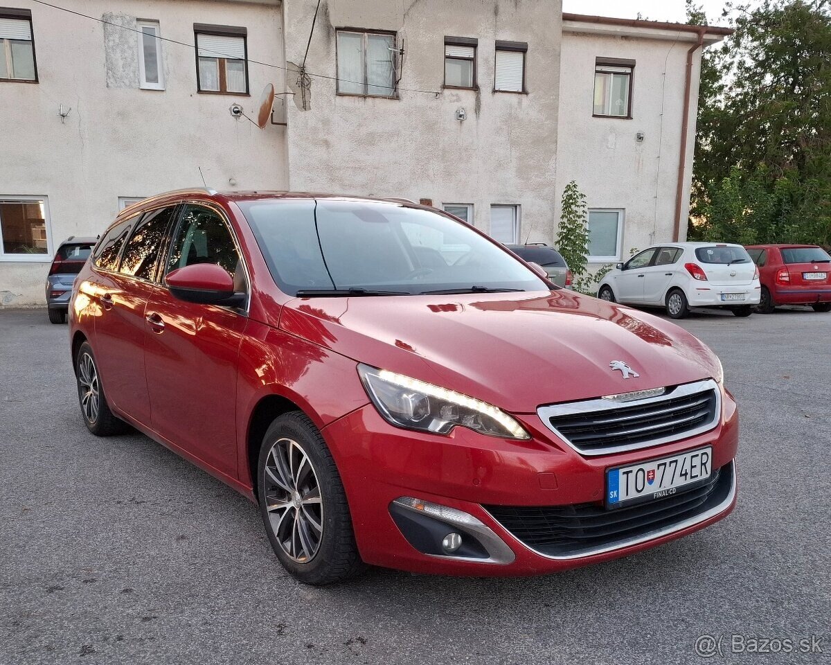Peugeot 308SW 1.6hdi  88kw