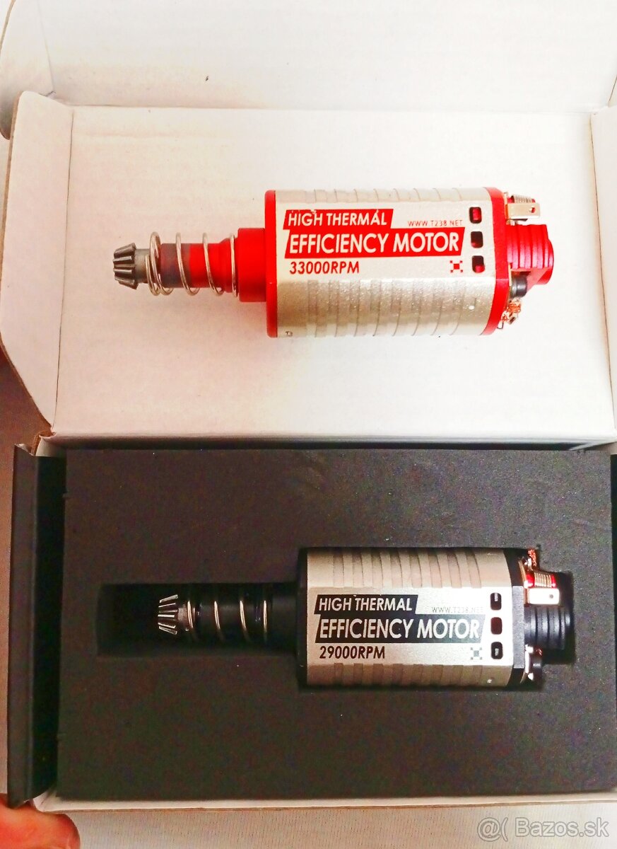 Upgrade - motory AEG