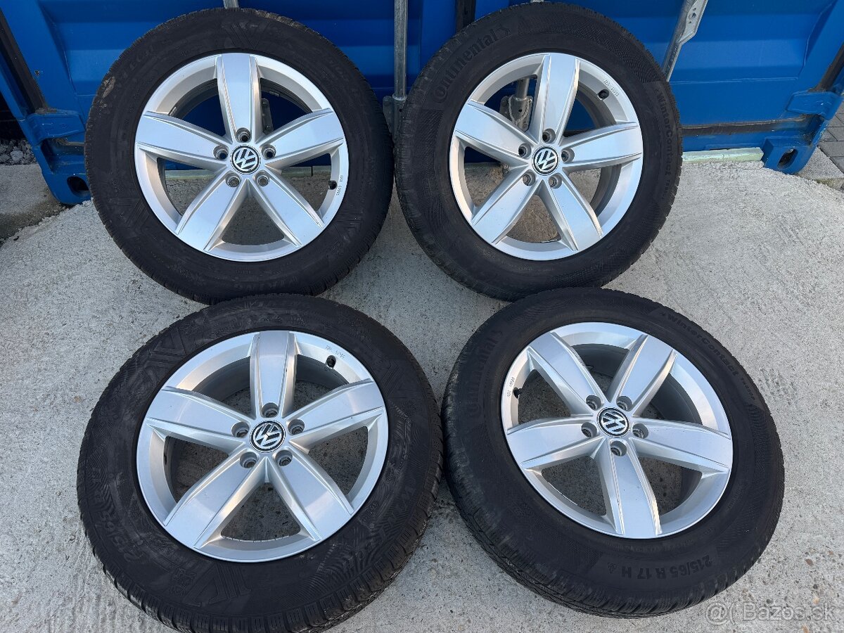 Zimná sada VW Tiguan 5x112 215/65 R17