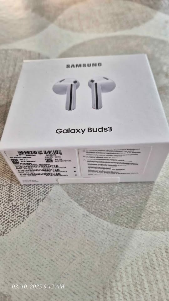 Sluchadla Samsung Galaxy Buds 3