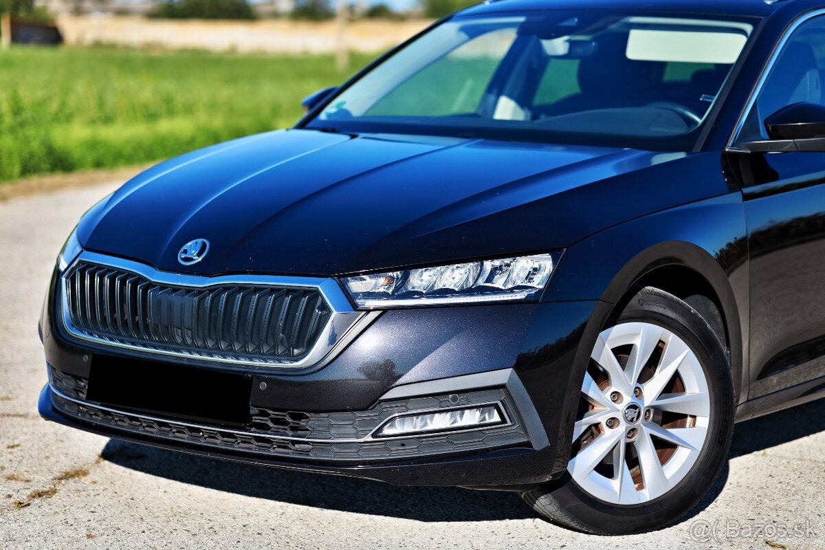 octavia combi 4  1.5 TSI  110Kw First Edition rok 2020