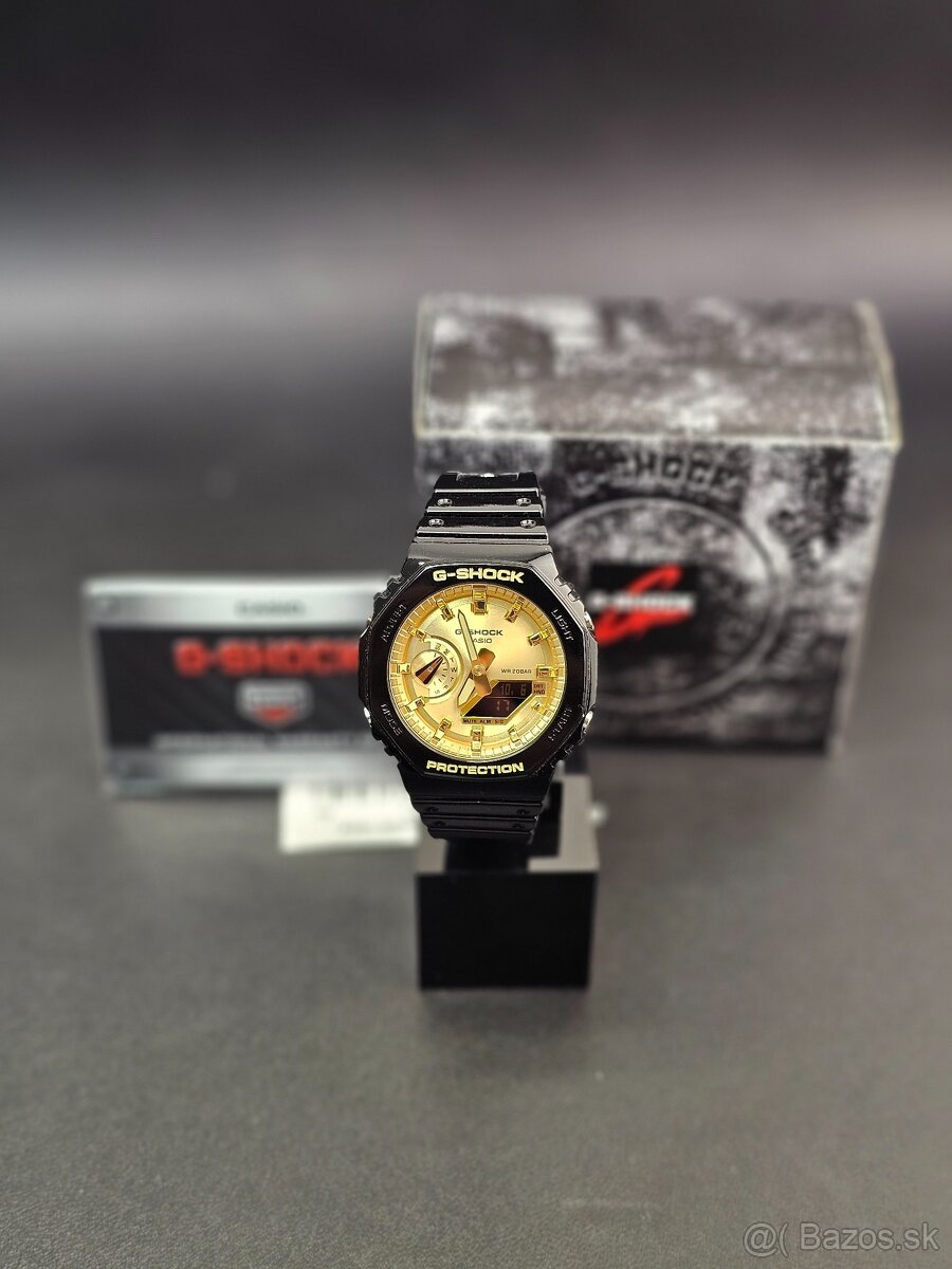 Pánske hodinky Casio G-Shock GA-2100GB-1AER