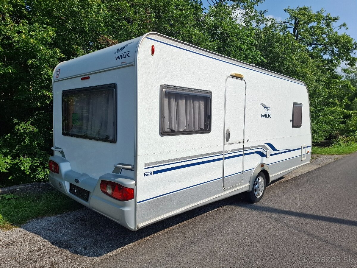 Wilk 490 predstan Issabella , francúzska posteľ, tv,