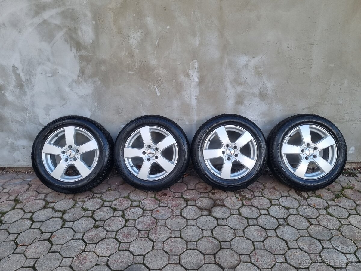 Elektróny 5x112 R16 7J ET43 215/55 R16