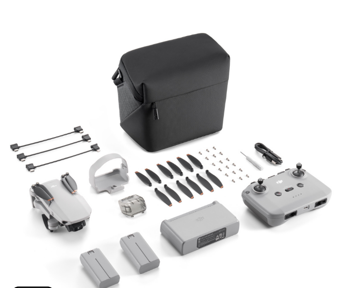 dji mini 2 fly combo