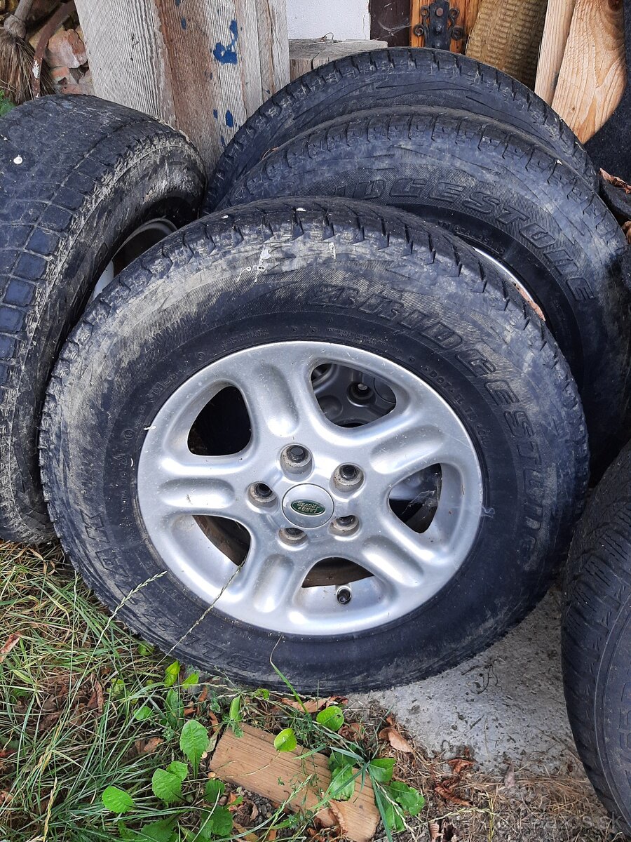 Hliníkové disky Land Rover Freelander R15