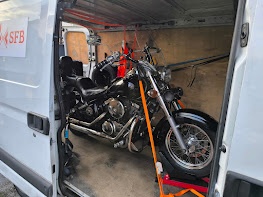 Prevoz motocyklov, štvorkoliek, záhradnej techniky, dodávkou