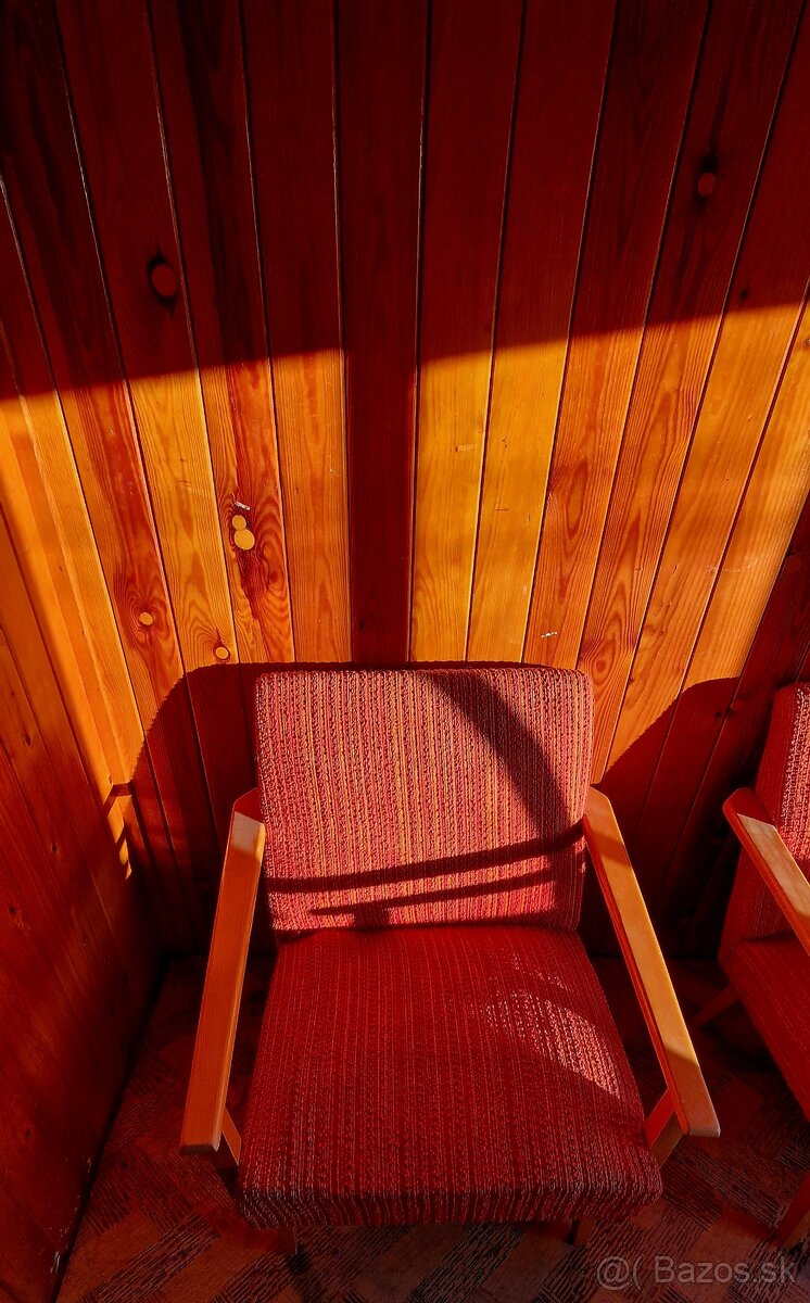 Predám retro kreslo