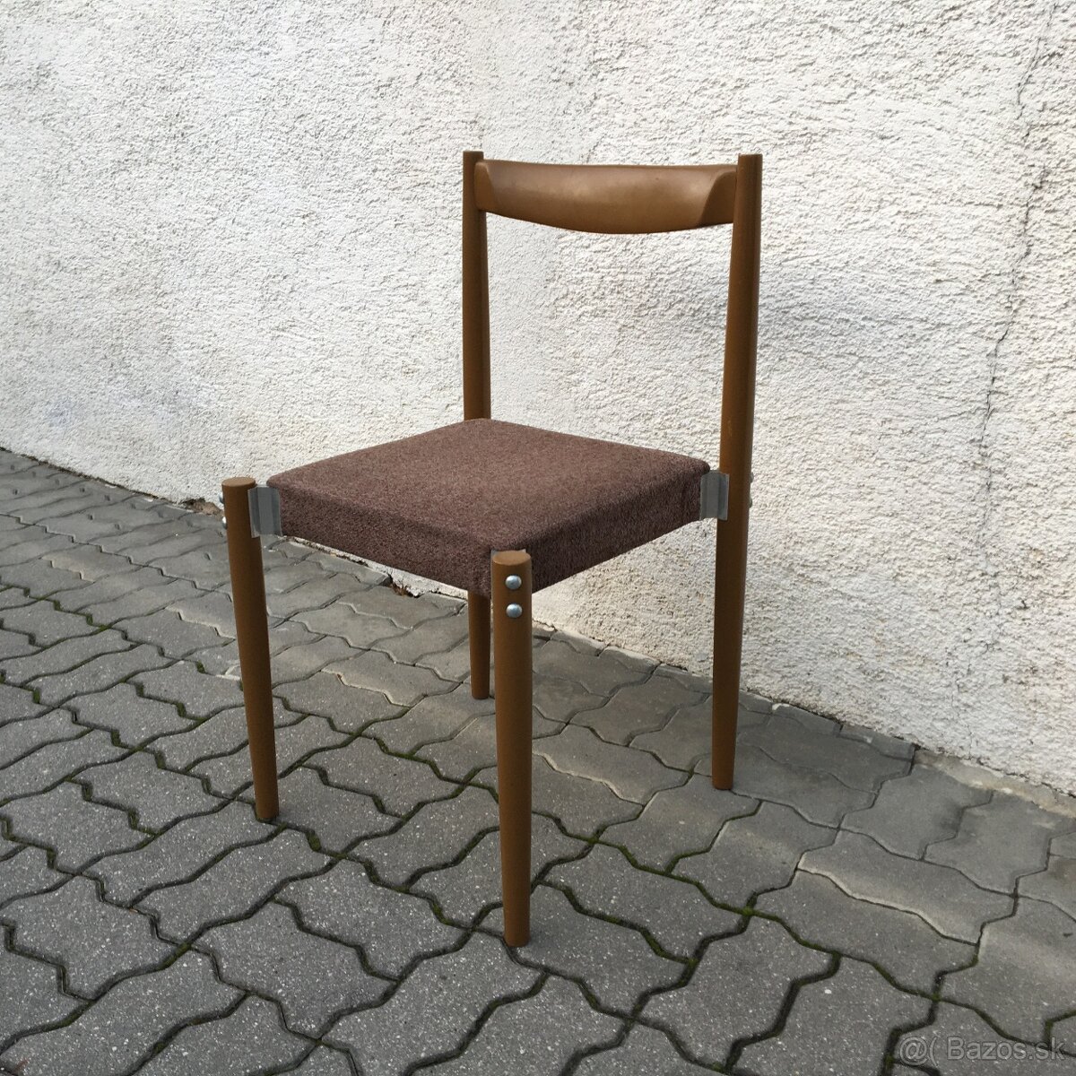 Retro stolicka Miroslav Navratil Vintage