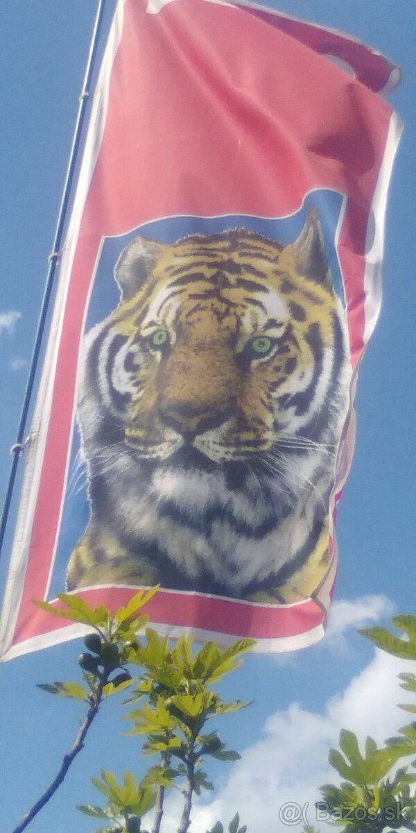 Zástava , vlajka Tigra