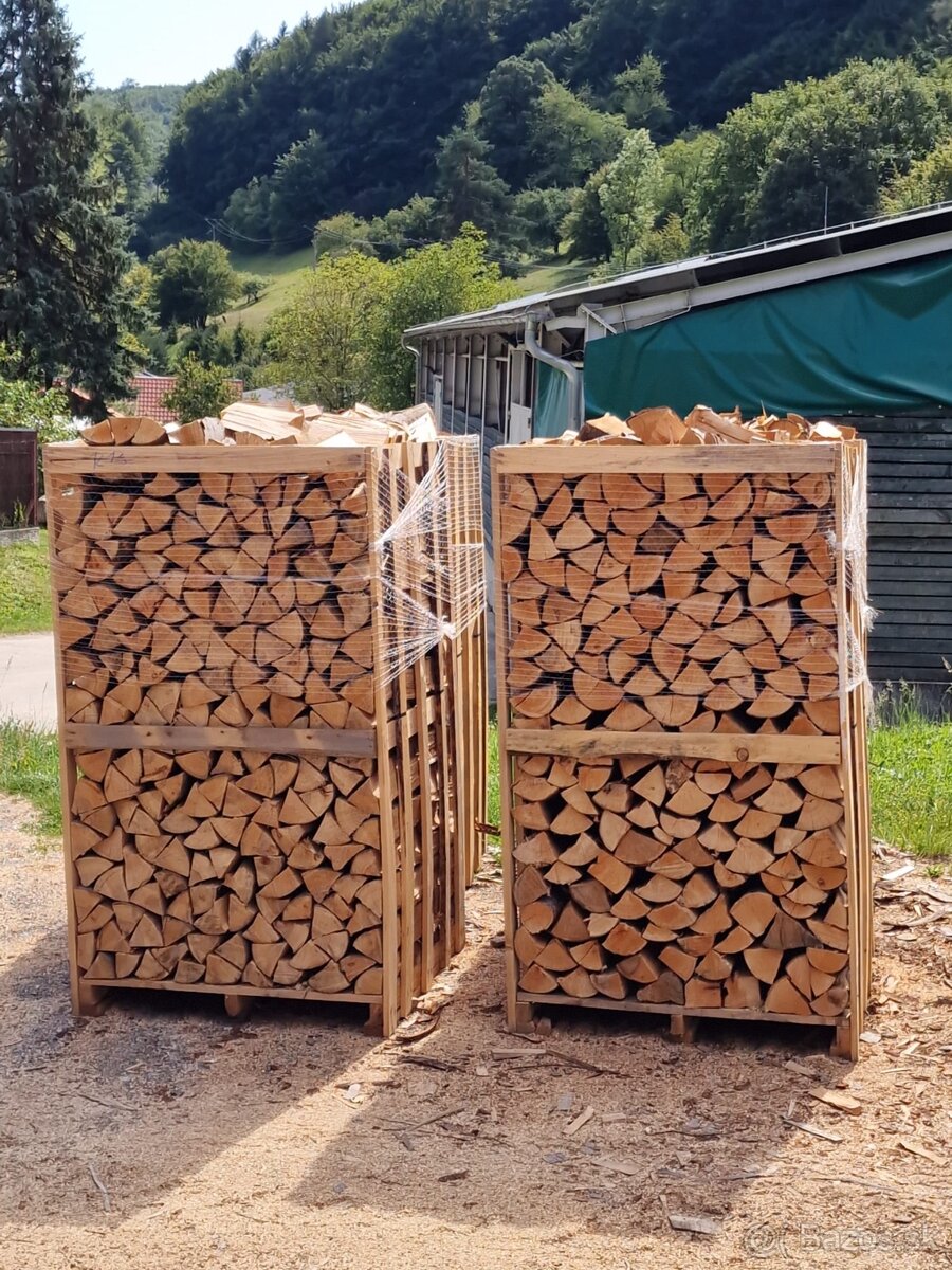 SUCHÉ PALIVOVÉ DREVO