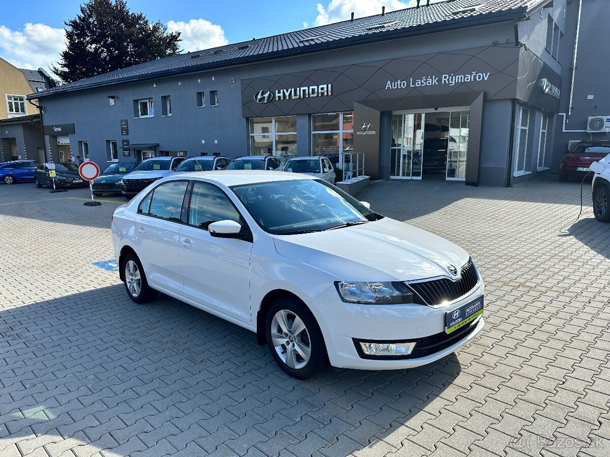 Škoda Rapid 1.4TDi 66kW KLIMA 1MAJITEL 69TIS.KM SADA KOL