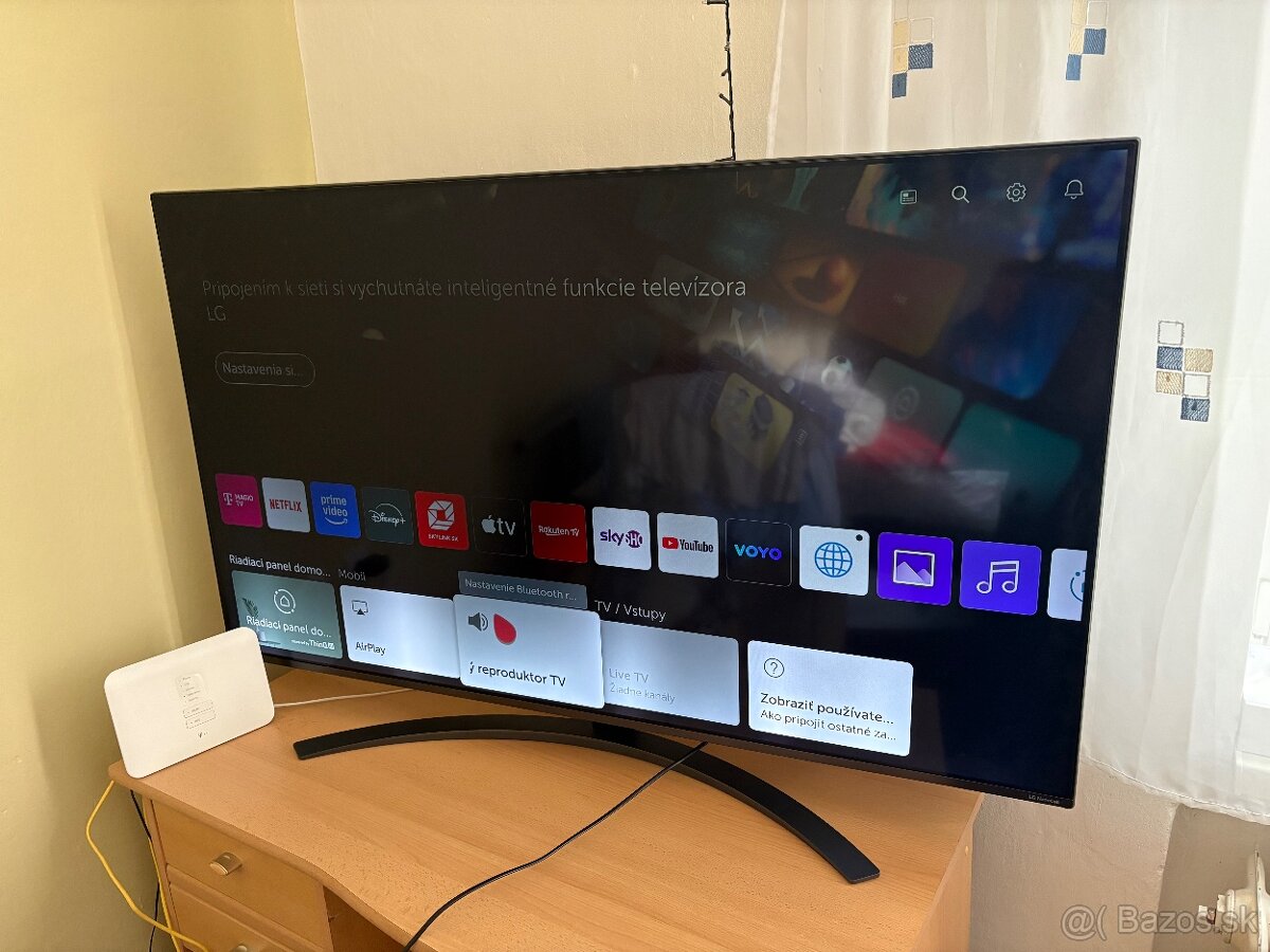 Televízor LG 55SM8200PLA  55”