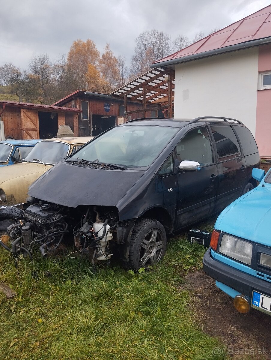 Predam Wolkswagen Sharan