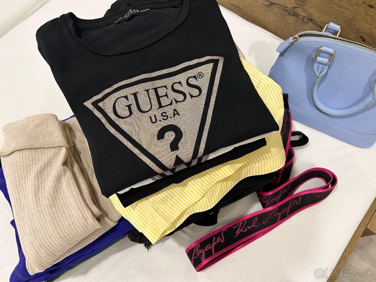 Balík dámskeho oblečenia xs-s