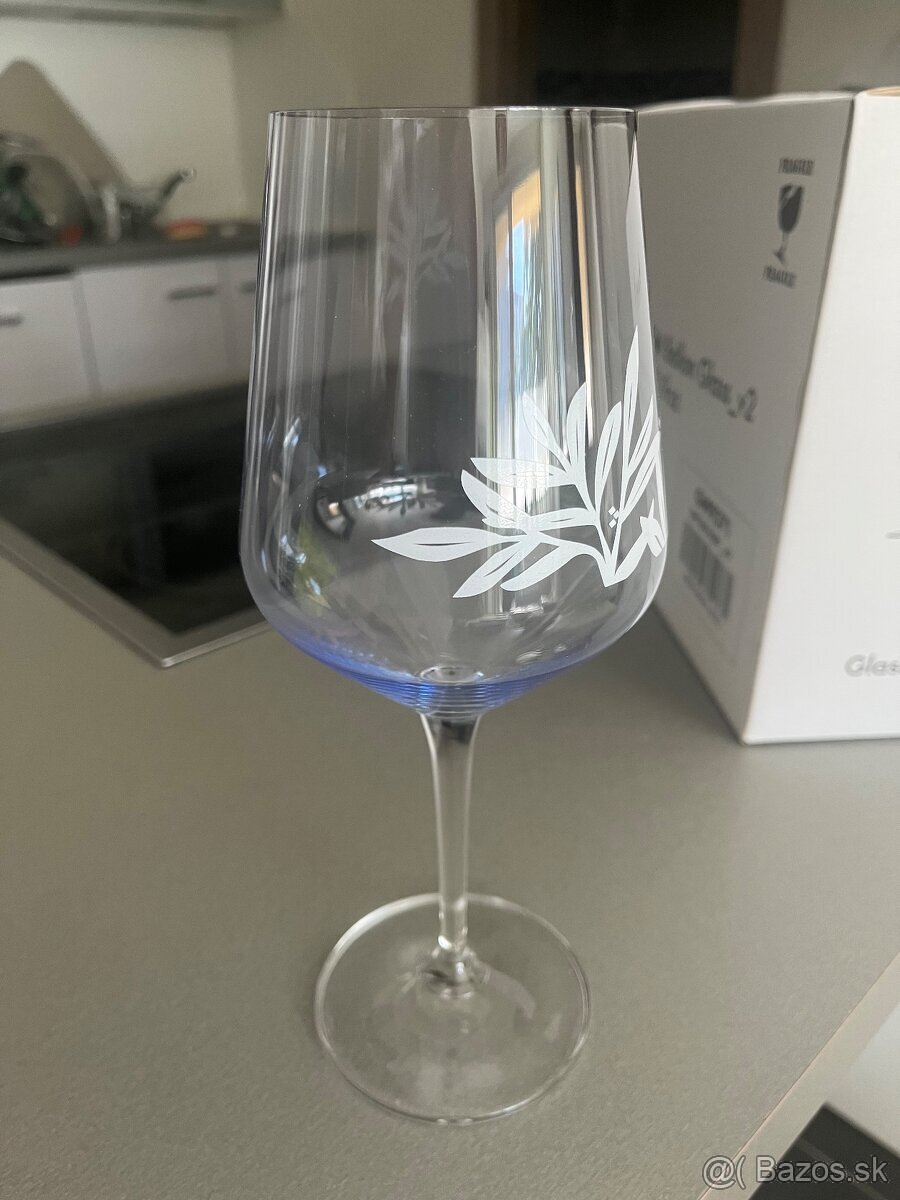 Predám poháre na Gin značky Gin Mare