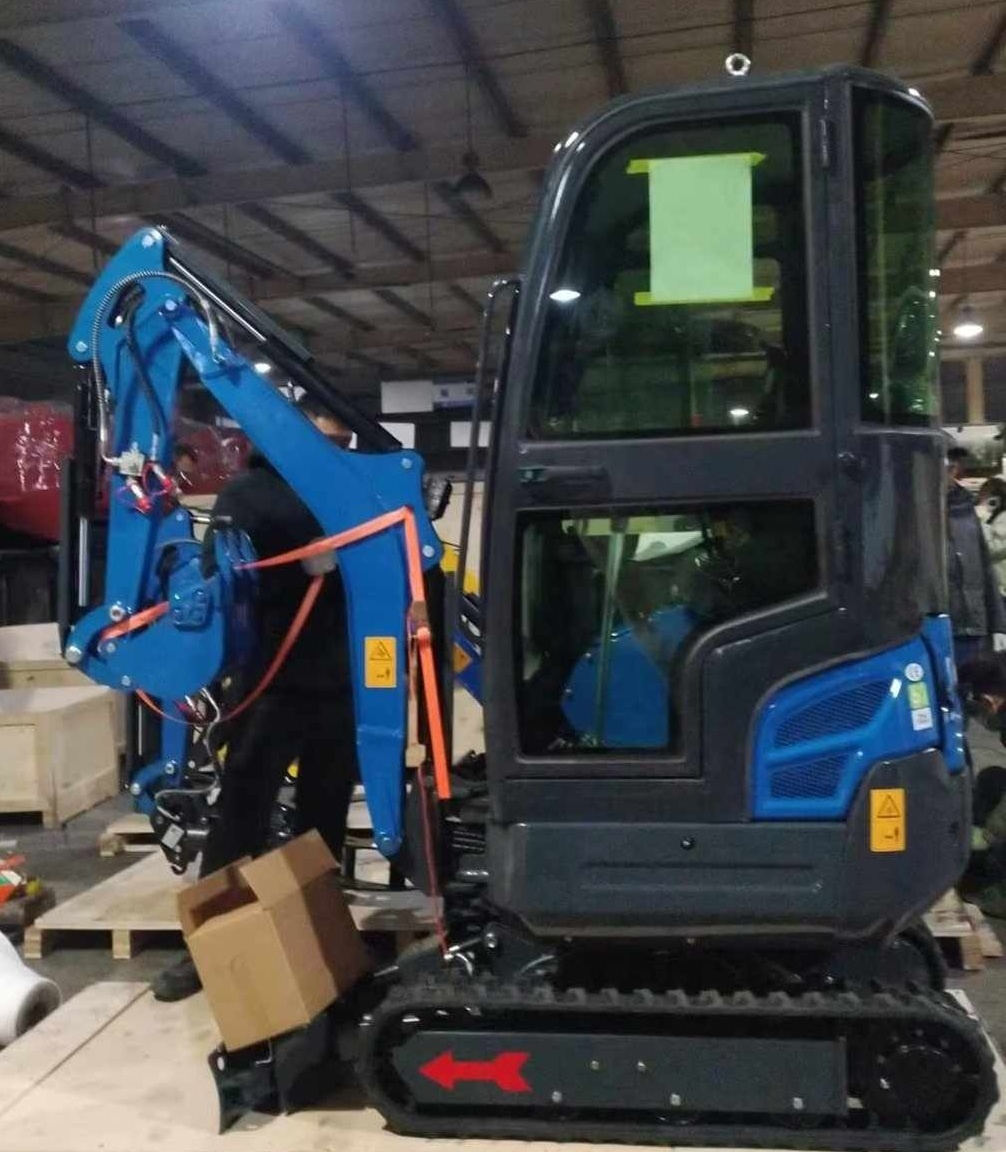 Minibáger Rippa- Kubota motor