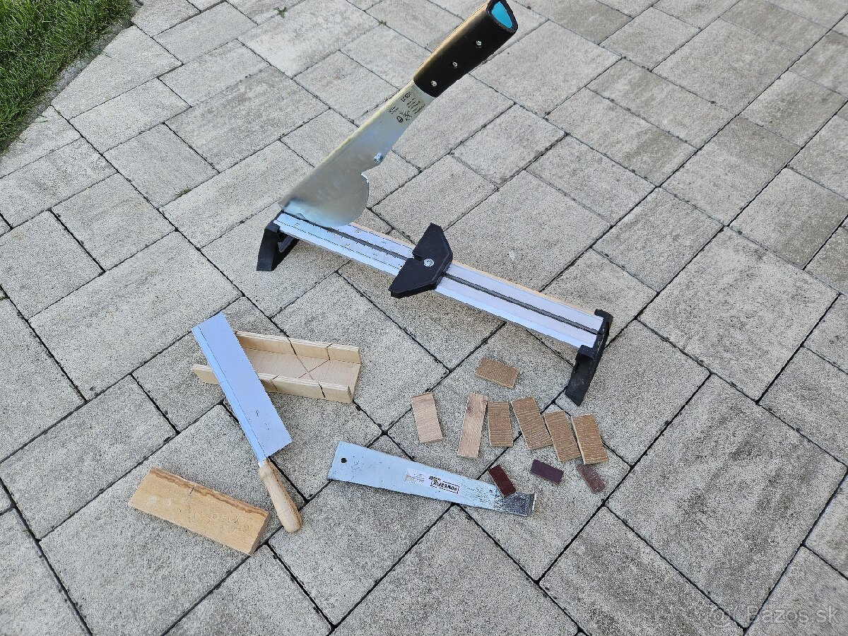 Rezacka na laminatovu, vinylovu podlahu - prenajom