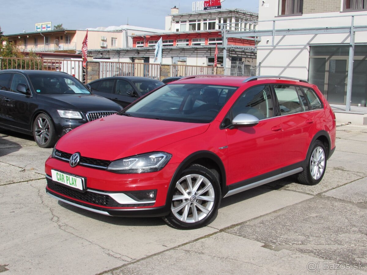 Volkswagen Golf VARIANT 2.0 TDI DSG, 4x4 ALLTRACK EDITION