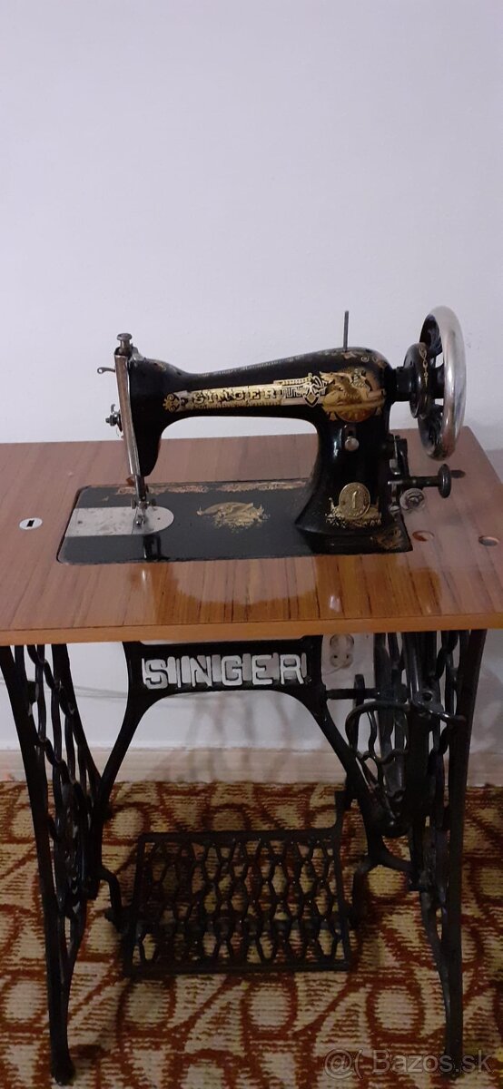 Šijací stroj Singer