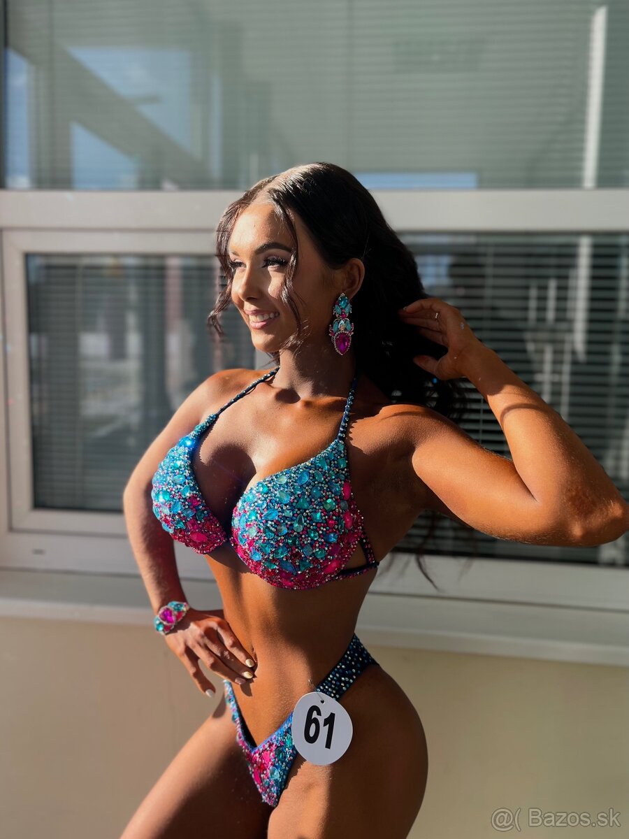 Fitness súťažne plavky Arya bikini