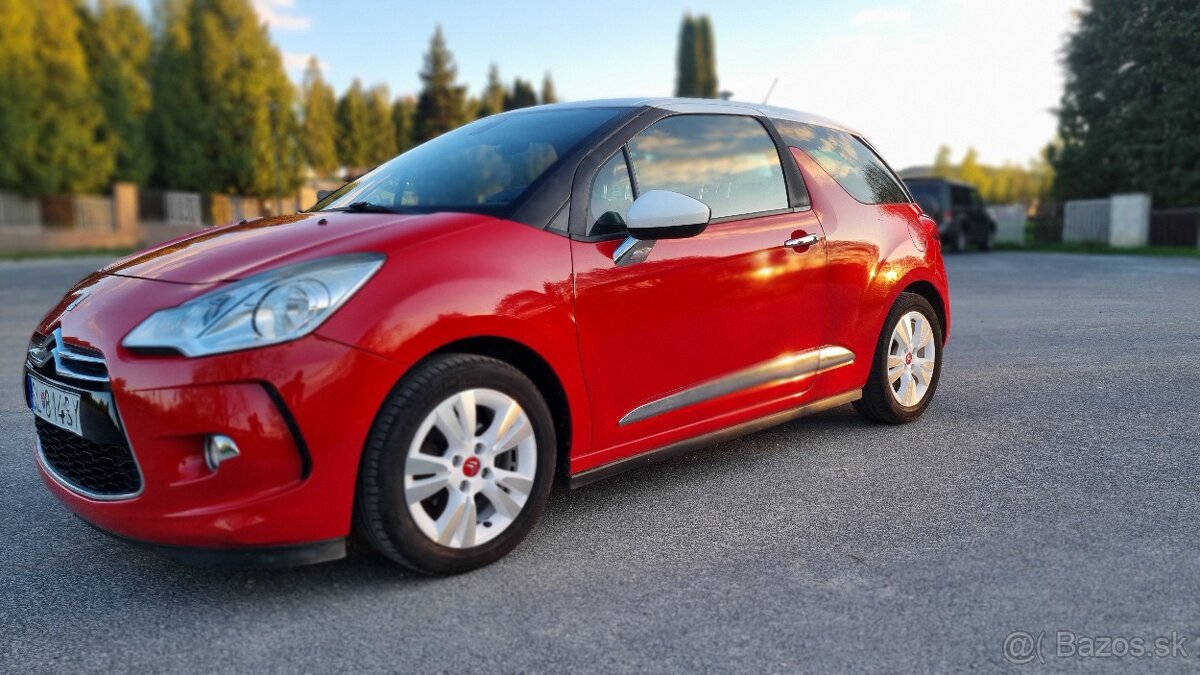 Citroën DS3 1.2 PureTech, 60 kW, 88 000 km, 2014
