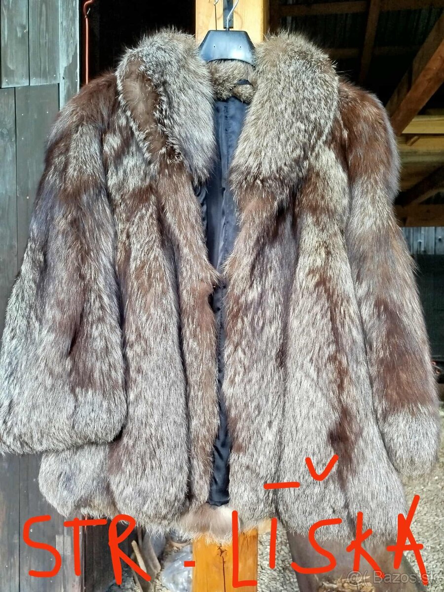 Predám kvalitné kožušinové kabaty