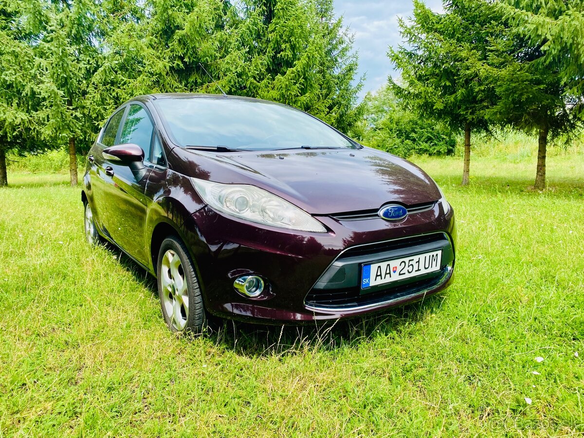 Ford Fiesta 1.25 benzin