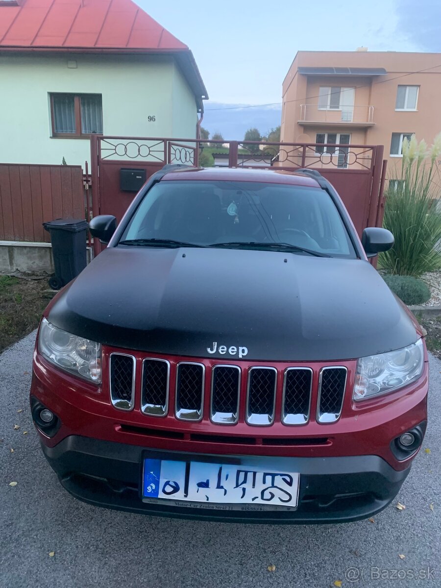 JEEP COMPASS 2,2 L TURBO DIESEL