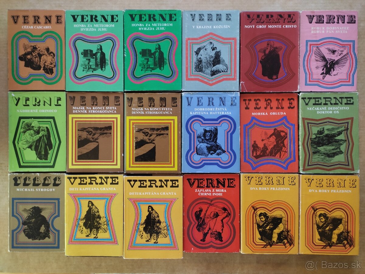 Knihy Jules Verne...3.
