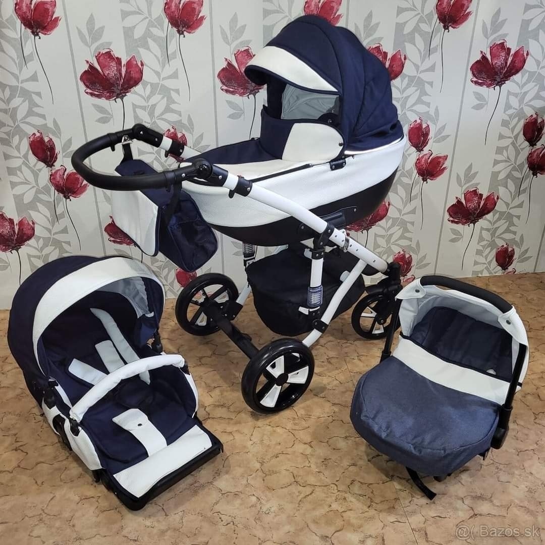 Nový kočík Shell 3kombinácia