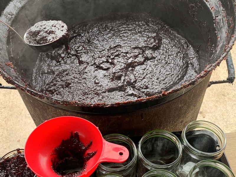 Domáci slivkový lekvár