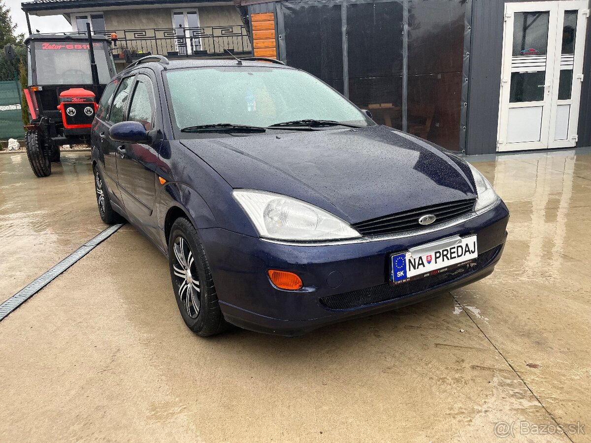 Predam Ford Focus 1.8 Benzin 85kw Pekny Top Nova STK-EM