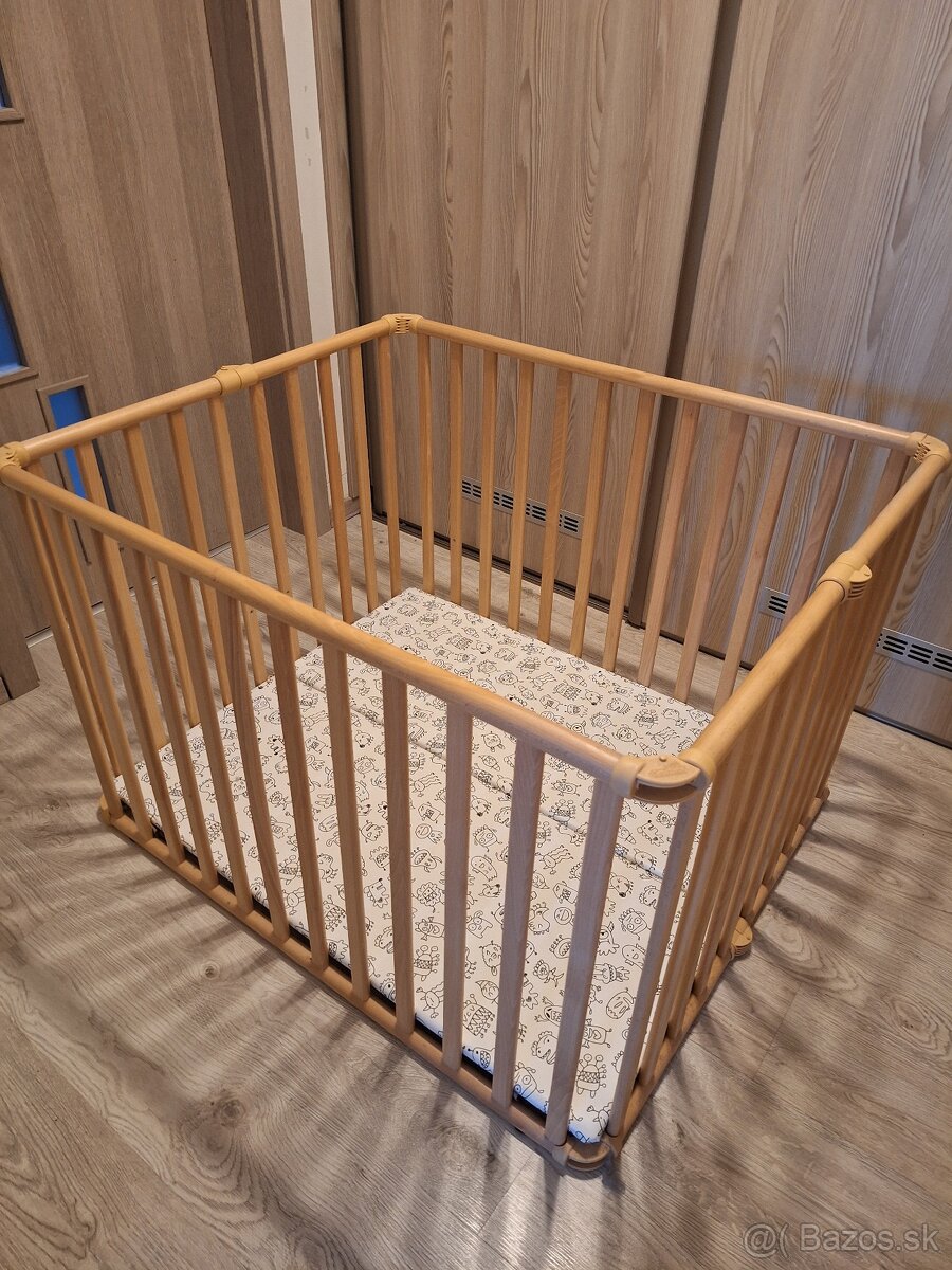 Detská ohrádka- postieľka