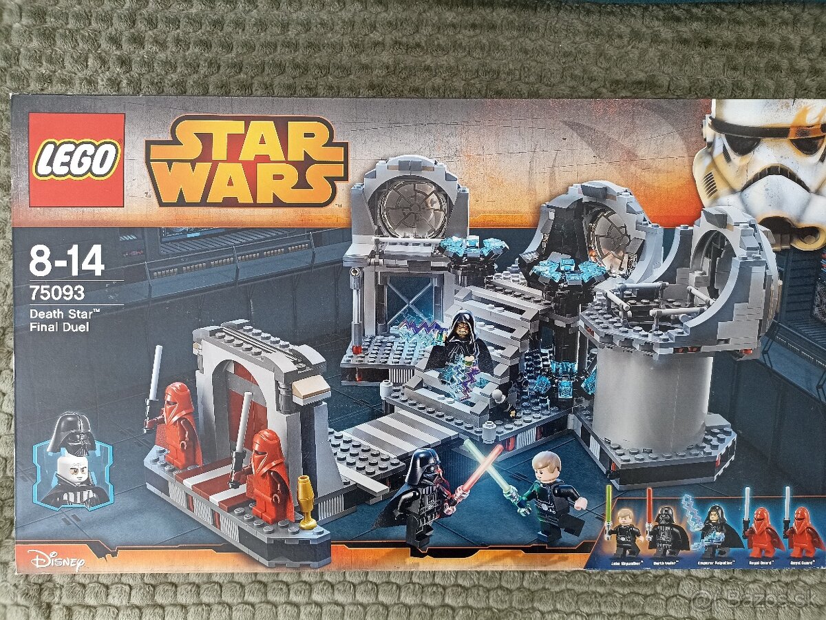 Lego Star Wars Konečný souboj Hvězdy smrti
