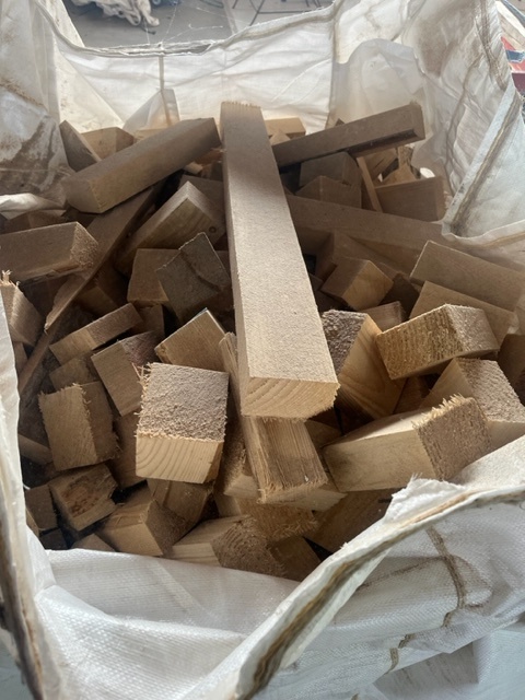 Palivové drevo, odrezky