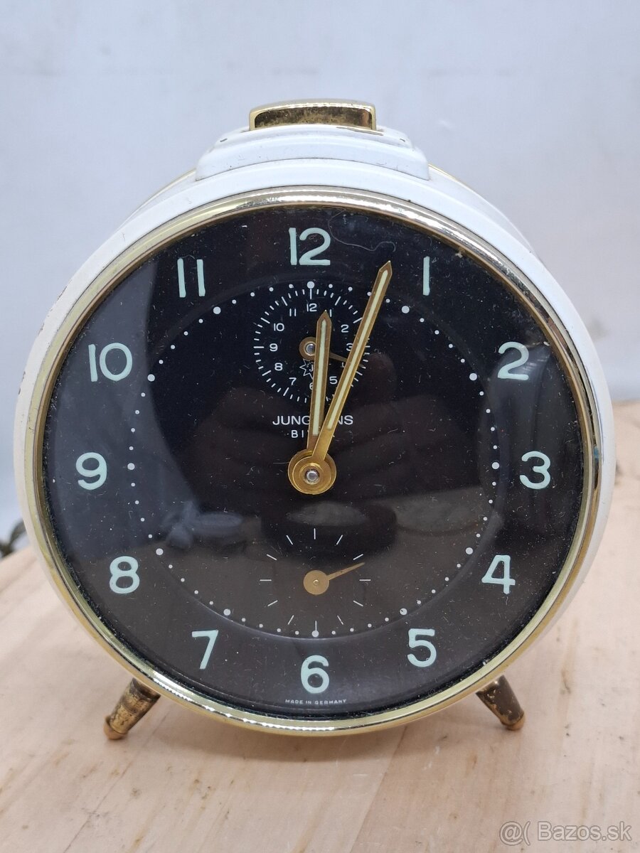 Predám funkčný budík JUNGHANS Bivox 20€