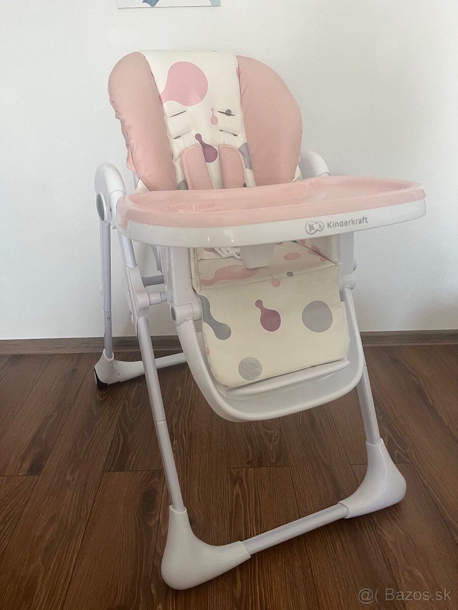 Jedálenská stolička Kinderkraft