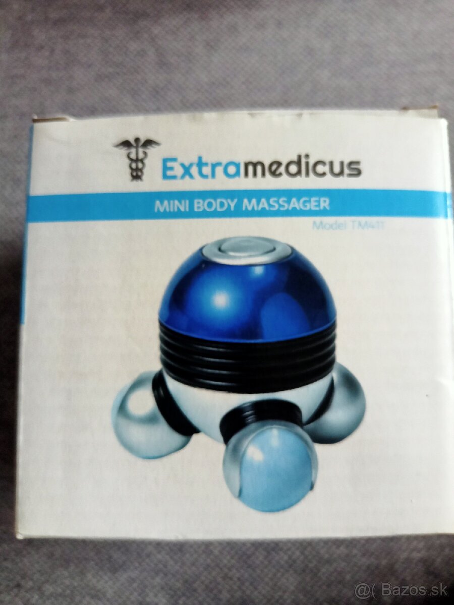 Mini masážny prístroj