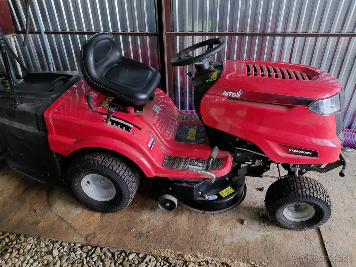 Traktorová kosačka MTD Le 180/92H