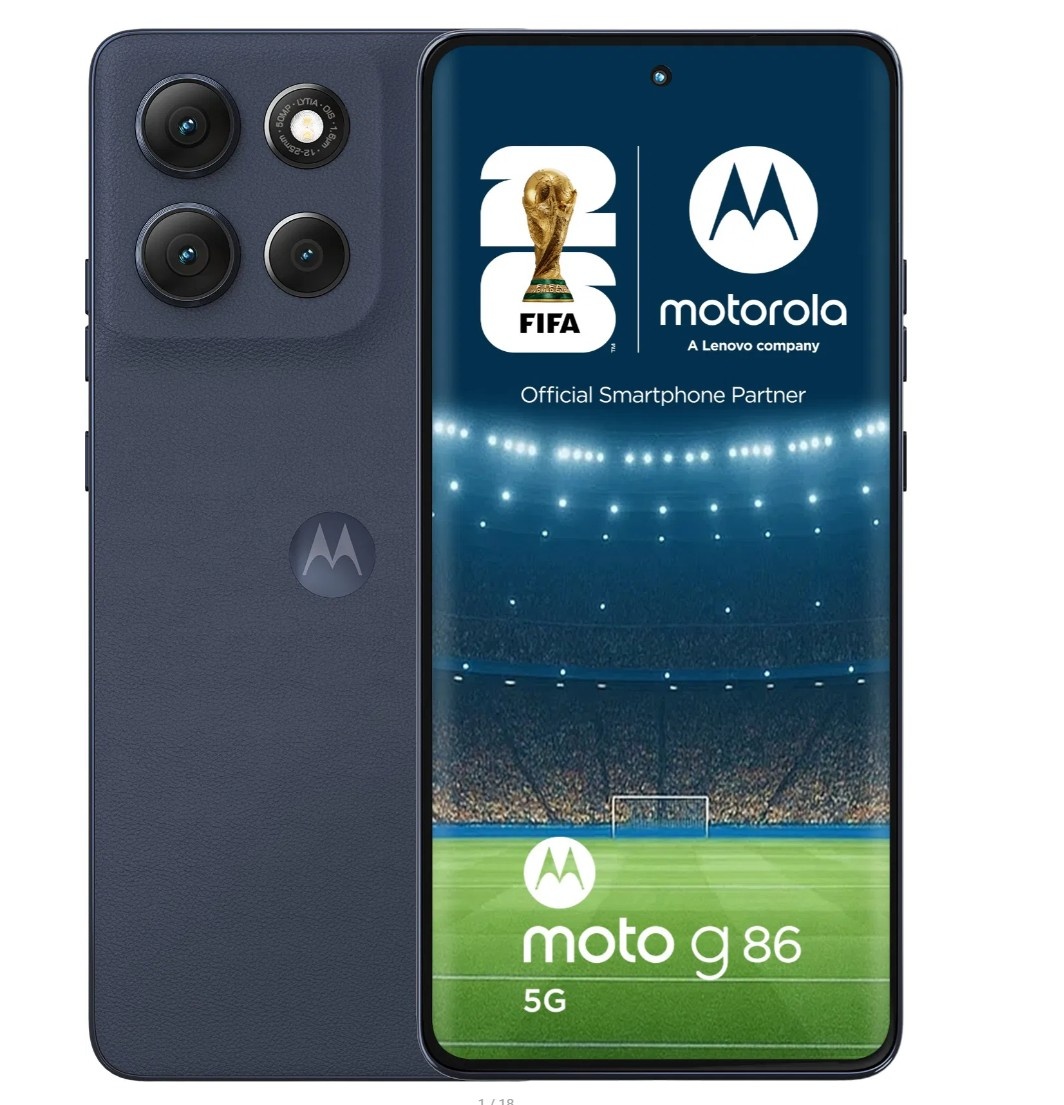 Motorola Moto G86 8/256Gb
