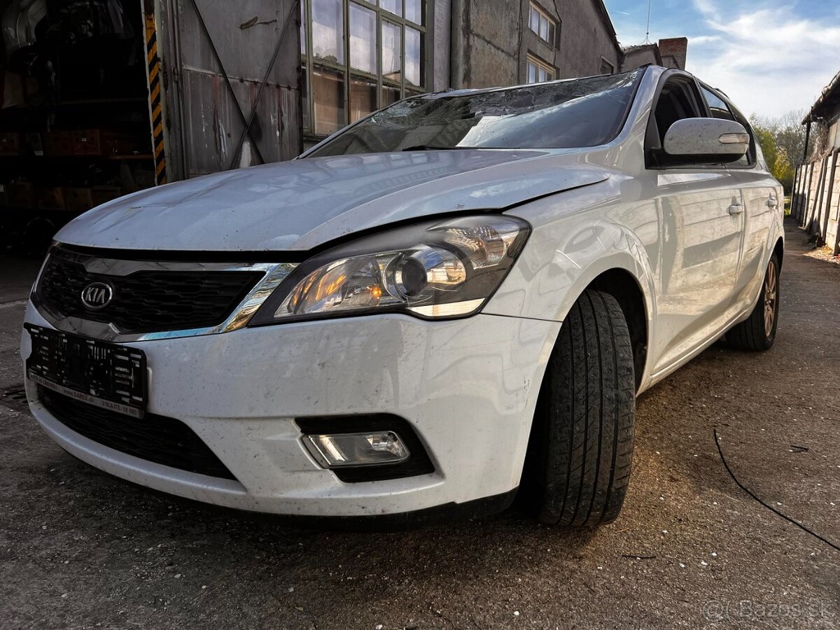 predam diely na kia ceed sw facelift 1.6 crdi 85kw biely kia